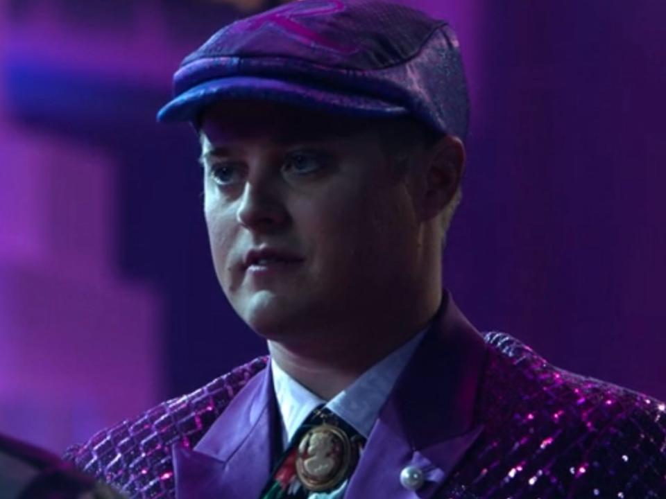 Lucas Grabeel as Ryan Evans on season four of "High School Musical: The Musical: The Series."