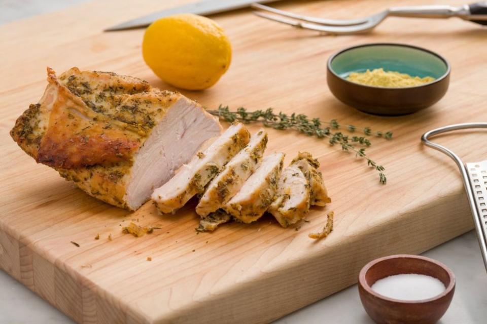 Lemon-Herb Turkey Rub