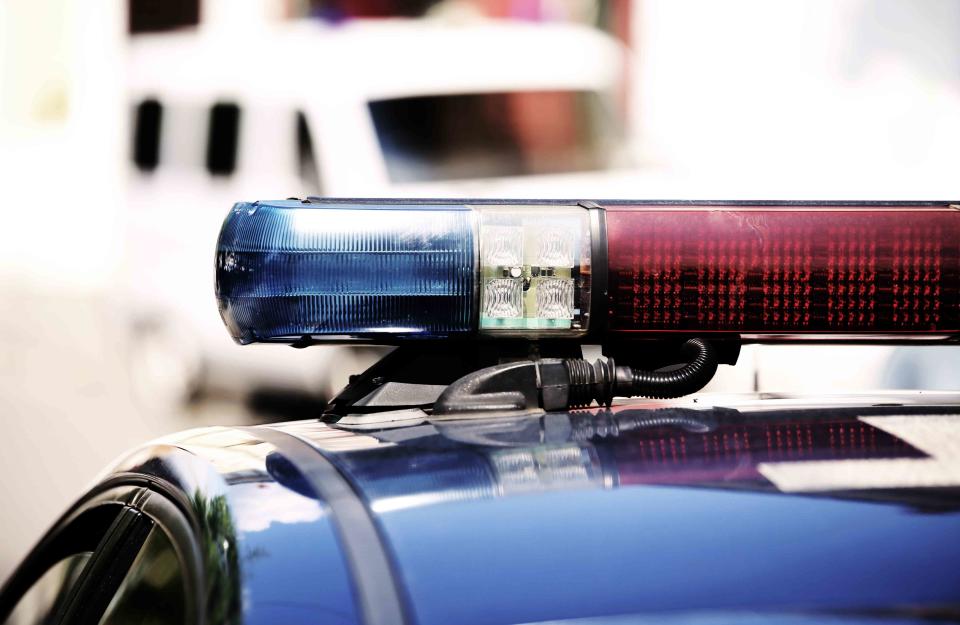 ChiccoDodiFC / Getty Images A stock image of a police car siren