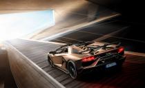 <p>Lamborghini says the Roadster will hit 62 mph in 2.9 seconds, just a tenth slower than its time for the coupe, while the Roadster's top speed is the same 217 mph as the hardtop's. (No word on how close the Roadster will get to the coupe's record-smashing Nürburgring time.)</p>