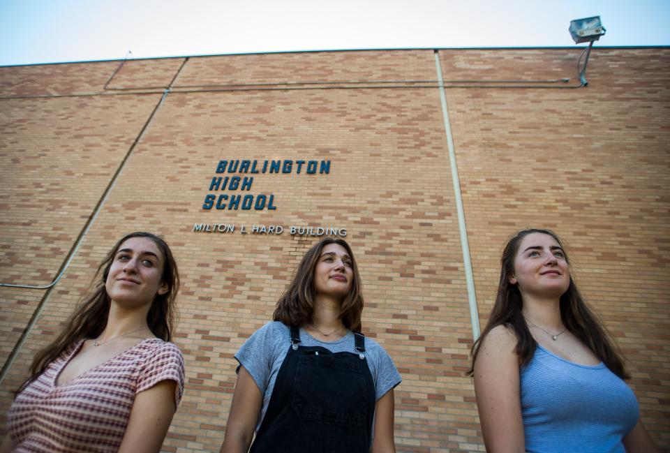 Burlington High School Register editors Halle Newman, Nataleigh Noble and Julia Shannon-Grillo didn't have to fight the law to win against censorship. The law, as it turns out, was already on their side.