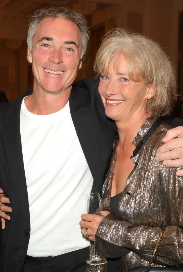 Greg Wise and Emma Thompson (Photo: David M. Benett via Getty Images)