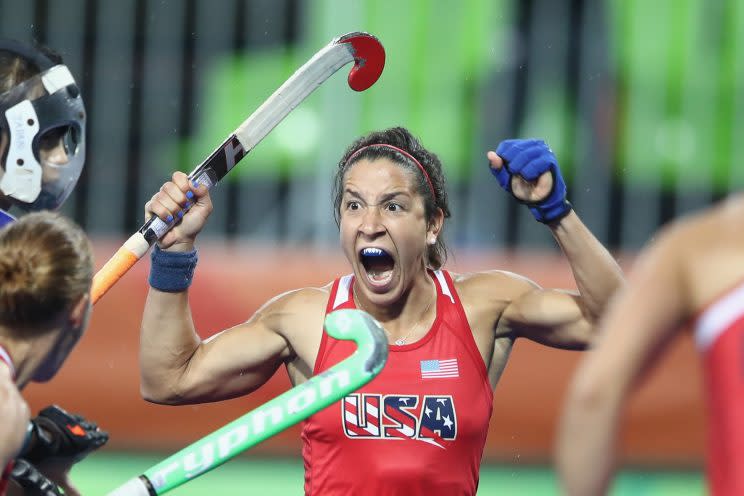 Four more years: U.S. women's field hockey improves but falls