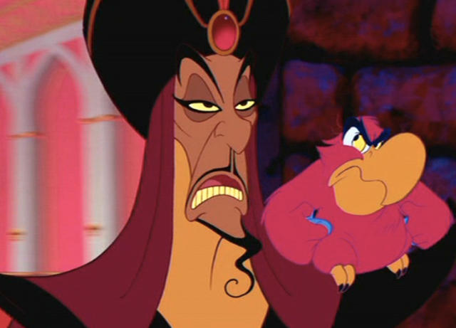 Aladdin & Jafar Good vs Evil