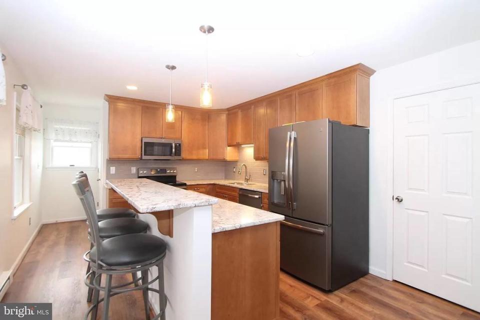 A look inside the kitchen at 2437 Buchenhorst Road in State College. Photo shared with permission from the home’s listing agent, Peter Chiarkas of Kissinger, Bigatel and Brower Realtors. Provided