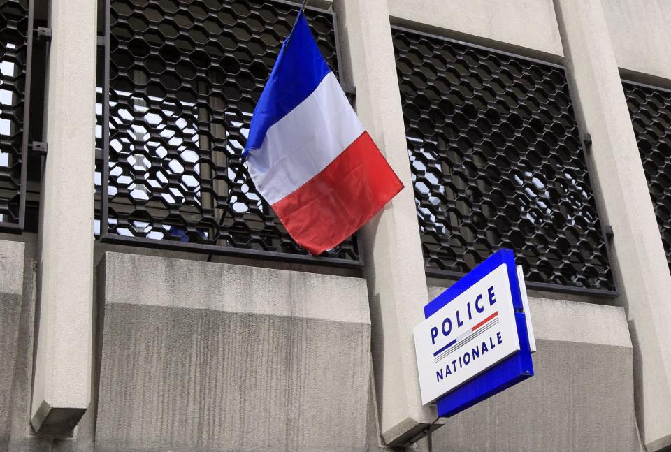 Entrée d'un commissariat de police. (Photo d'illustration) - Jacques Demarthon