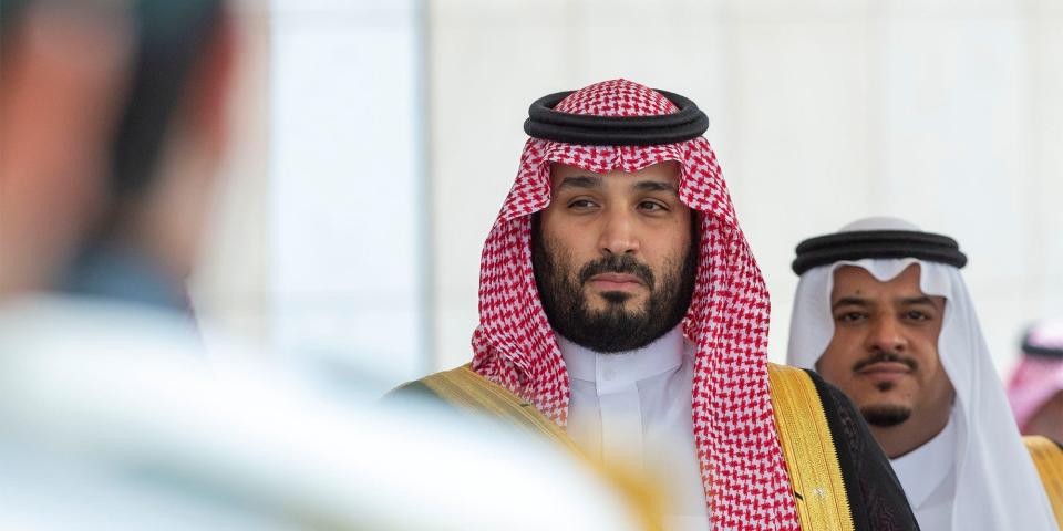 mohammed bin salman mbs