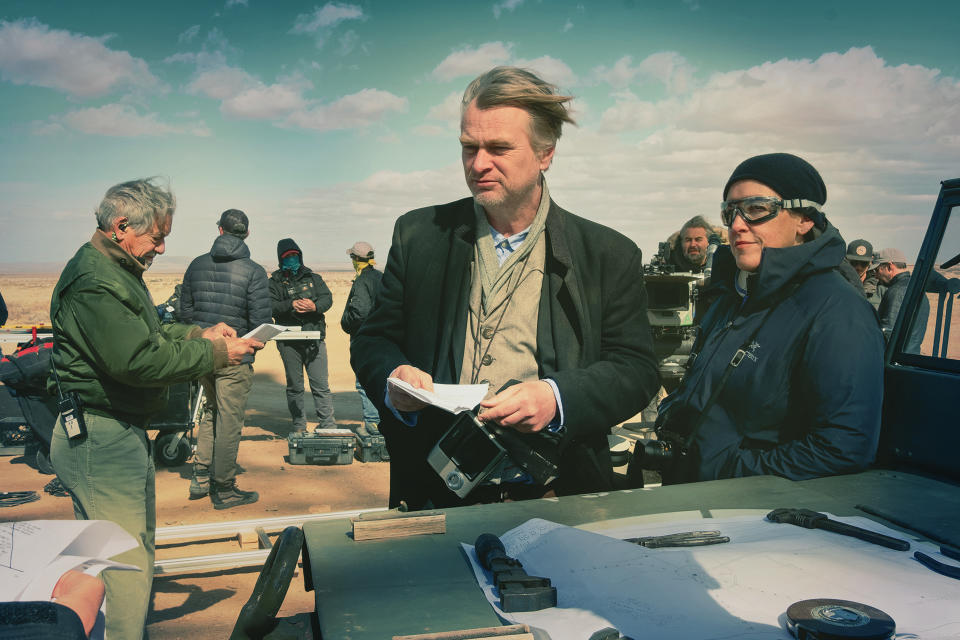 Christopher Nolan Oppenheimer Behind the Scenes