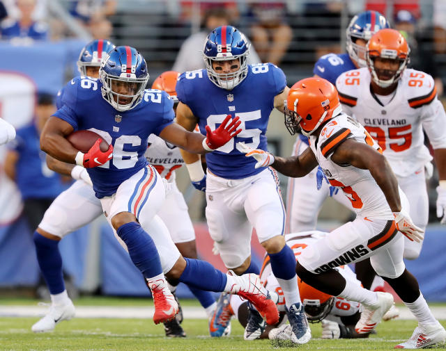 Fans at MetLife Stadium able to place legal bets on Giants-Browns preseason  game