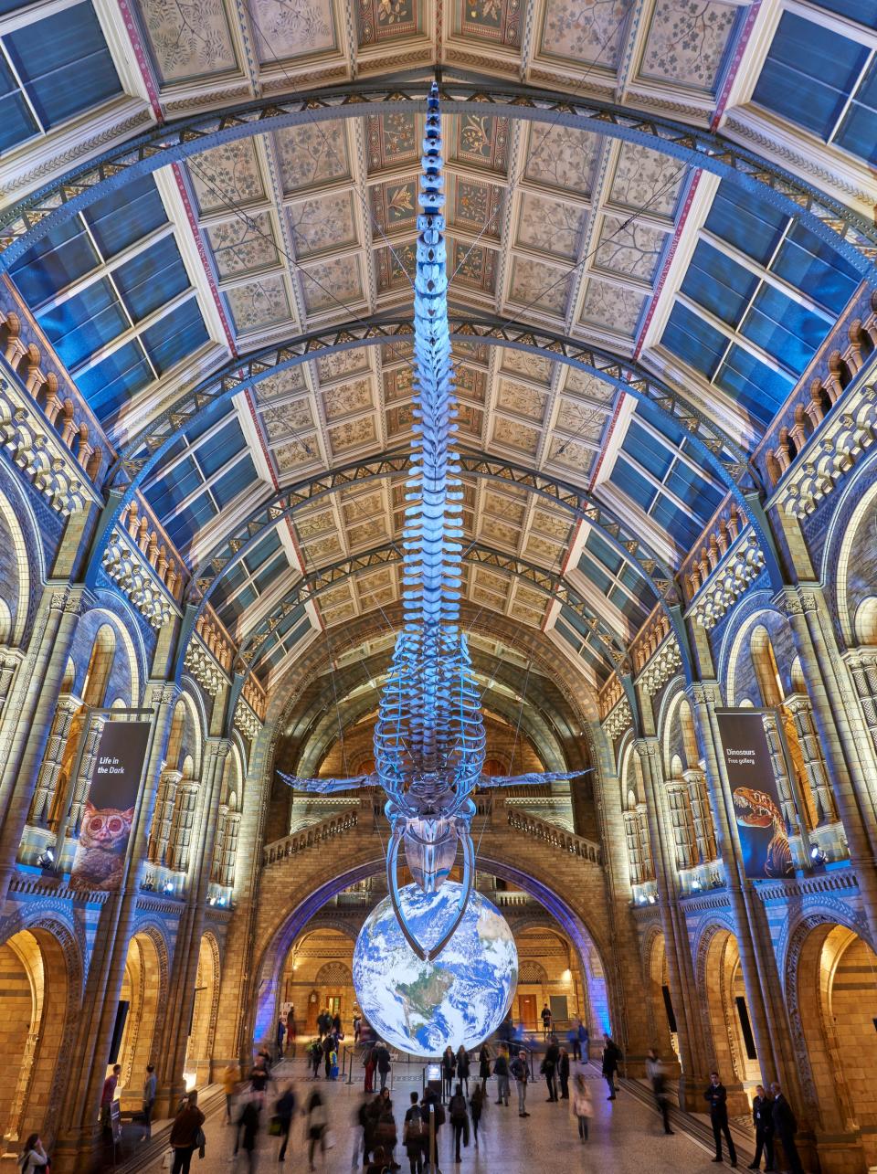 Luke Jerram’s Gaia (The Trustees of the Museum/Natural History Museum/PA)