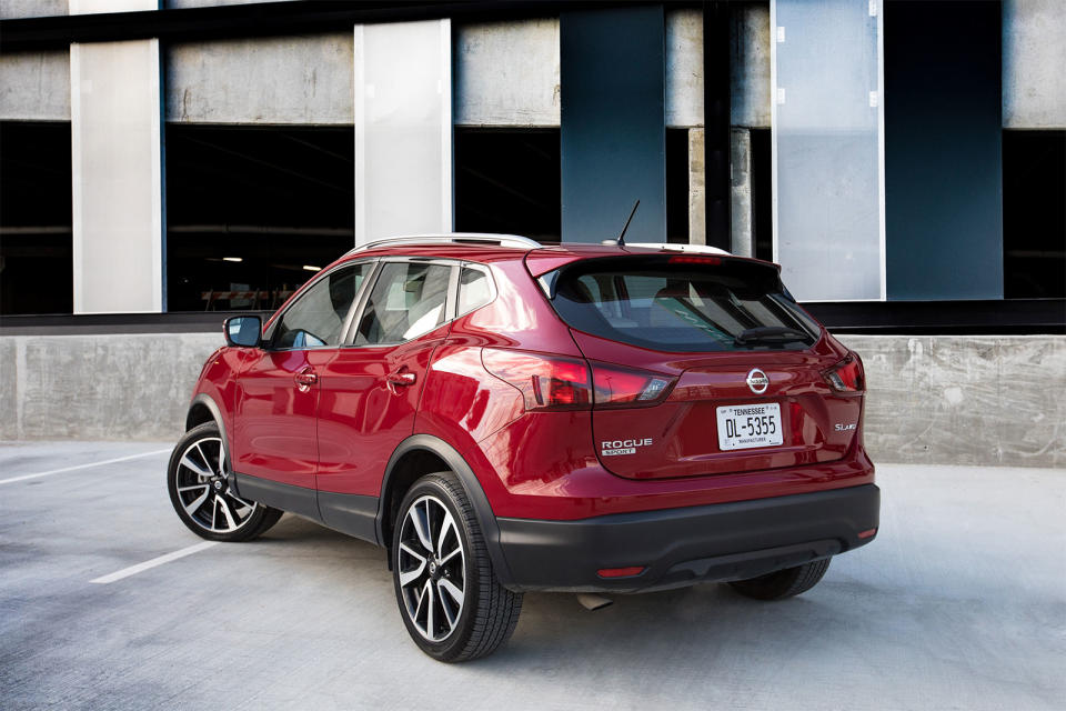 <p>Nissan has several multi-million selling models in its catalogue, not least the <strong>Sunny</strong>. However, the Qashqai – known as <strong>Rogue Sport </strong>in the US (pictured) - takes the honours here as its name is attributed to the single biggest selling line in the company’s history.</p><p>That’s an impressive tally when the first Qashqai only arrived in <strong>2006</strong>, but it’s been a big hit and more than half a million second generation models rolled off the production line in the north east of England in just 21 months after it was launched. That equates to a new car leaving the factory every <strong>62 seconds</strong>.</p>