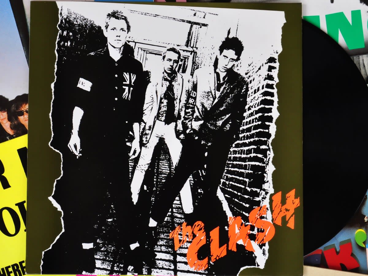 Levene cowrote a song on The Clash’s first album (Getty Images)