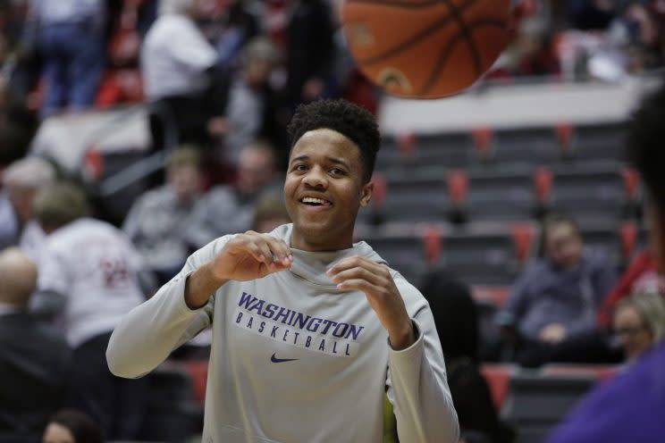 Markelle Fultz will continue to be a Nike man. (AP)