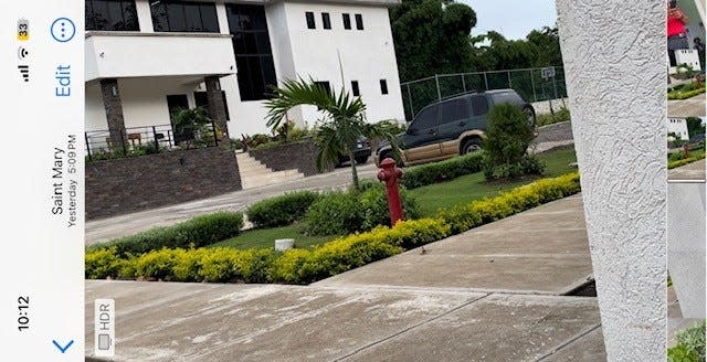 The Youth of Vision Academy, a large complex for youth in St. Mary, a parish in northeastern Jamaica. YOVA has been the subject of allegations of physical and sexual abuse of students there.