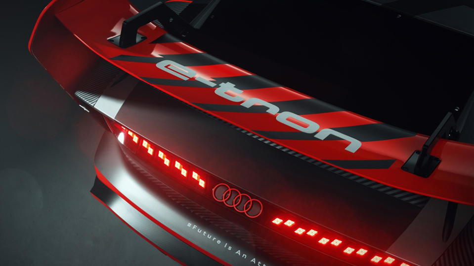 Audi S1 e-tron quattro Hoonitron