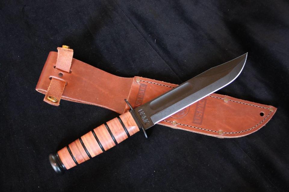 A KA-BAR knife.
