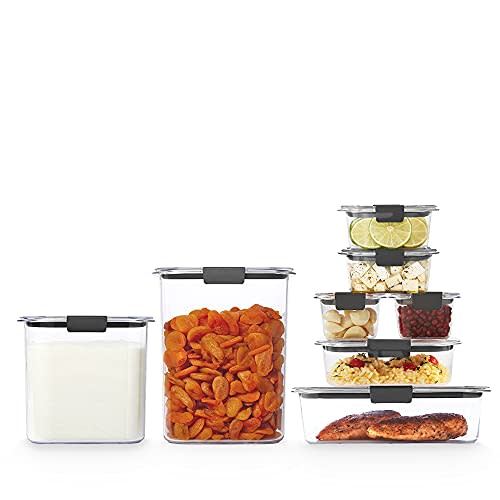 Rubbermaid 16-Piece Brilliance Food Storage Containers (Amazon / Amazon)