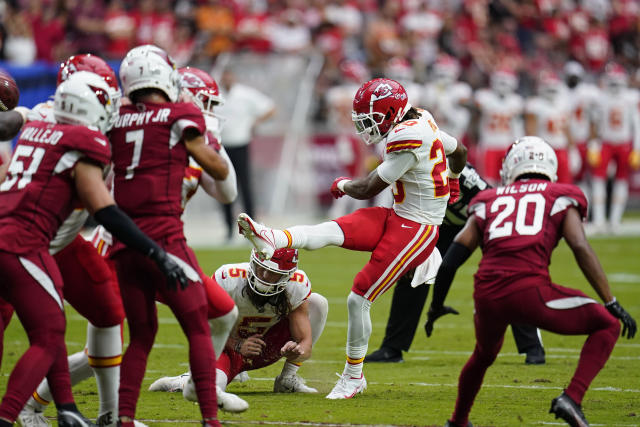 Patrick Mahomes' five touchdowns baffles Cardinals as Chiefs collect  statement Week 1 win