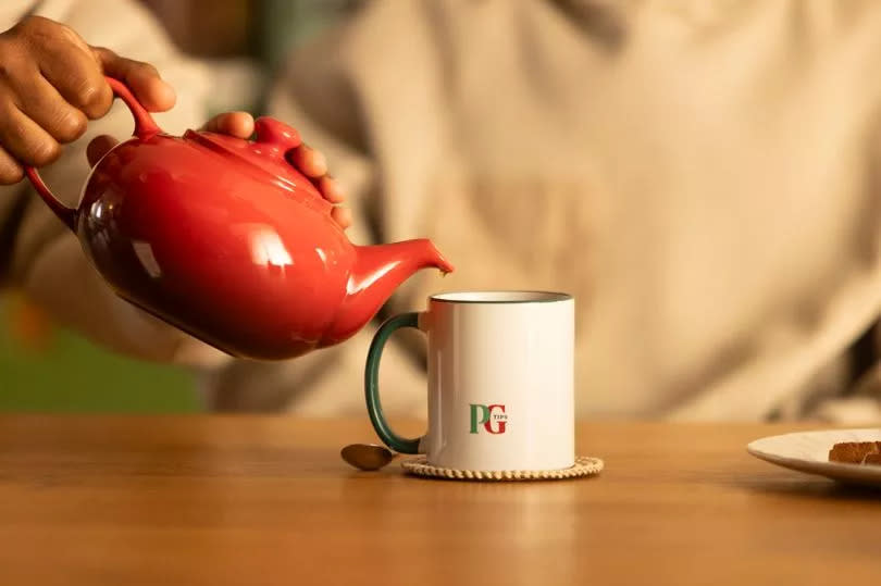 PG Tips cuppa