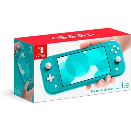 <p><a href="https://go.redirectingat.com?id=74968X1596630&url=https%3A%2F%2Fwww.walmart.com%2Fip%2FNintendo-Switch-Lite-Blue%2F927771478&sref=https%3A%2F%2Fwww.goodhousekeeping.com%2Fholidays%2Fgift-ideas%2Fg43907544%2Fgifts-for-15-year-old-boys%2F" rel="nofollow noopener" target="_blank" data-ylk="slk:Shop Now;elm:context_link;itc:0;sec:content-canvas" class="link rapid-noclick-resp">Shop Now</a></p><p>Nintendo Switch Lite</p><p>$199.00</p><p>www.walmart.com</p><span class="copyright">Nintendo</span>