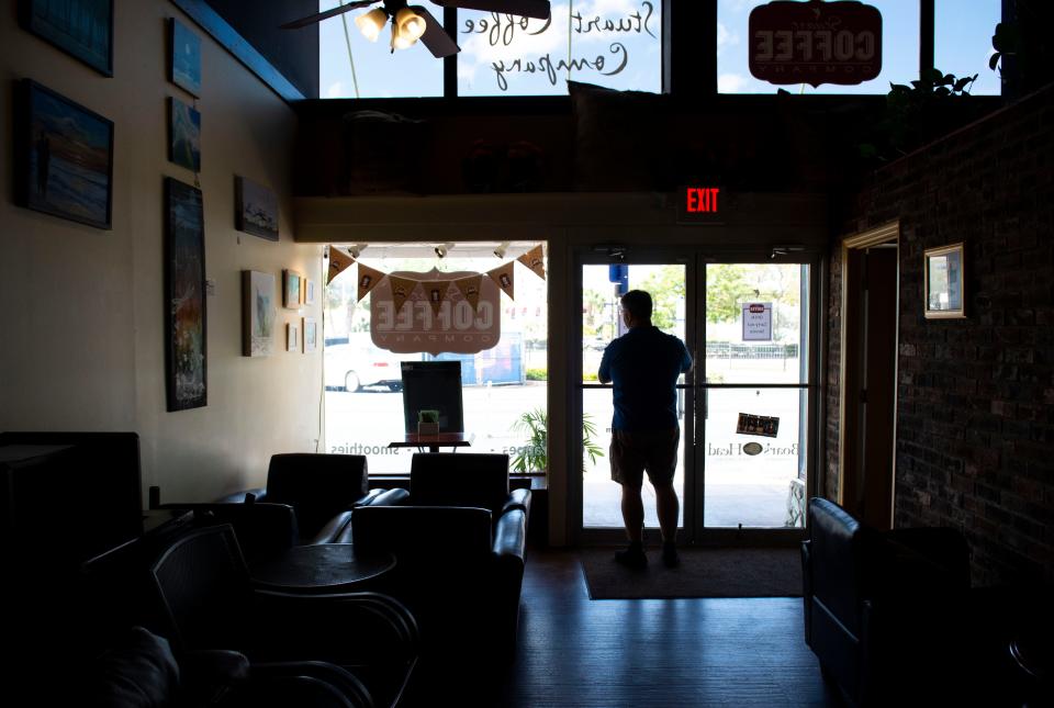 A downtown coffeehouse has closed after 12 years in business.