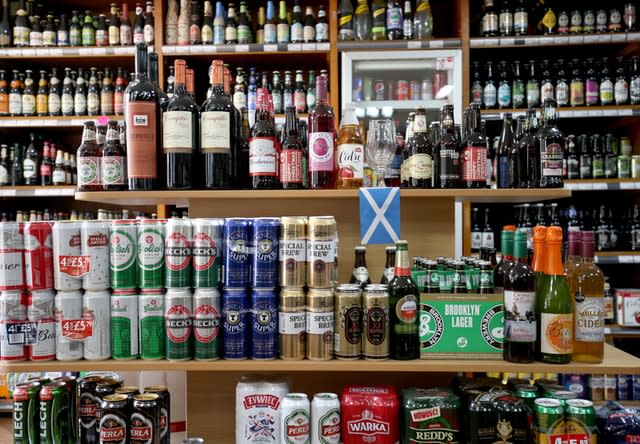 Minimum alcohol pricing