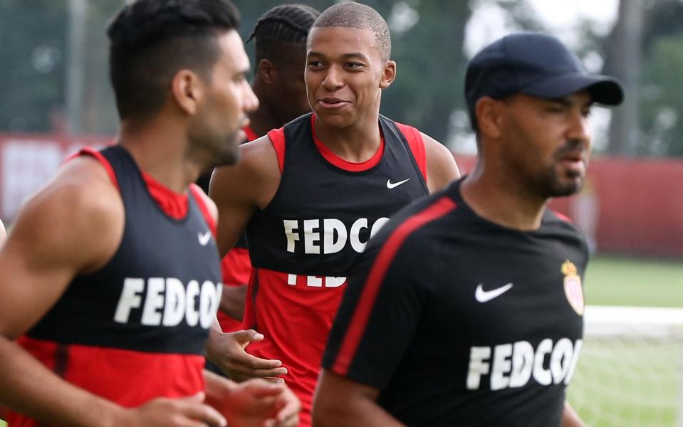 Kylian Mbappe - AFP