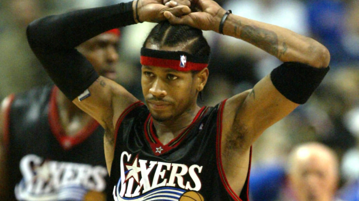 Allen Iverson thinks there is a lack of tough players in the NBA