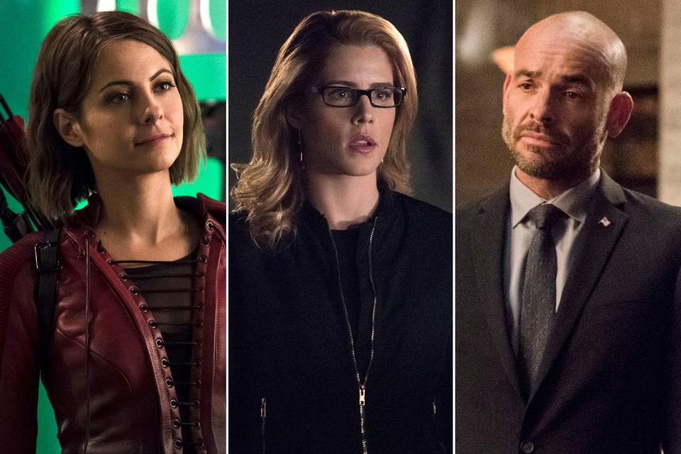 Welcome back,  Arrow alums