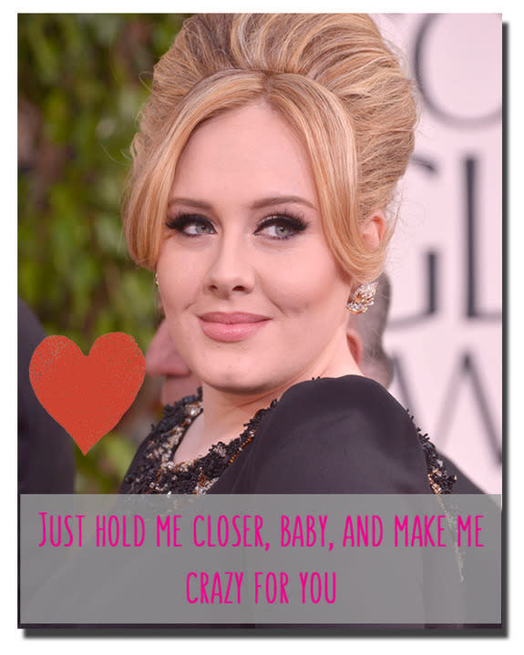 Adele card 7