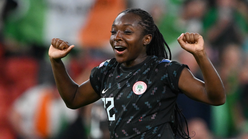 Soccer World Cup: Meet Michelle Alozie, Nigeria’s Star Player Pursuing A Career In Medicine | Bradley Kanaris