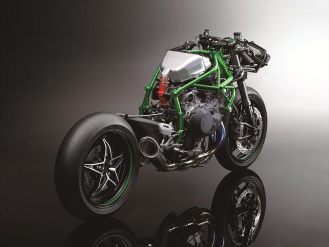 Kawasaki Ninja H2R Motorcycle