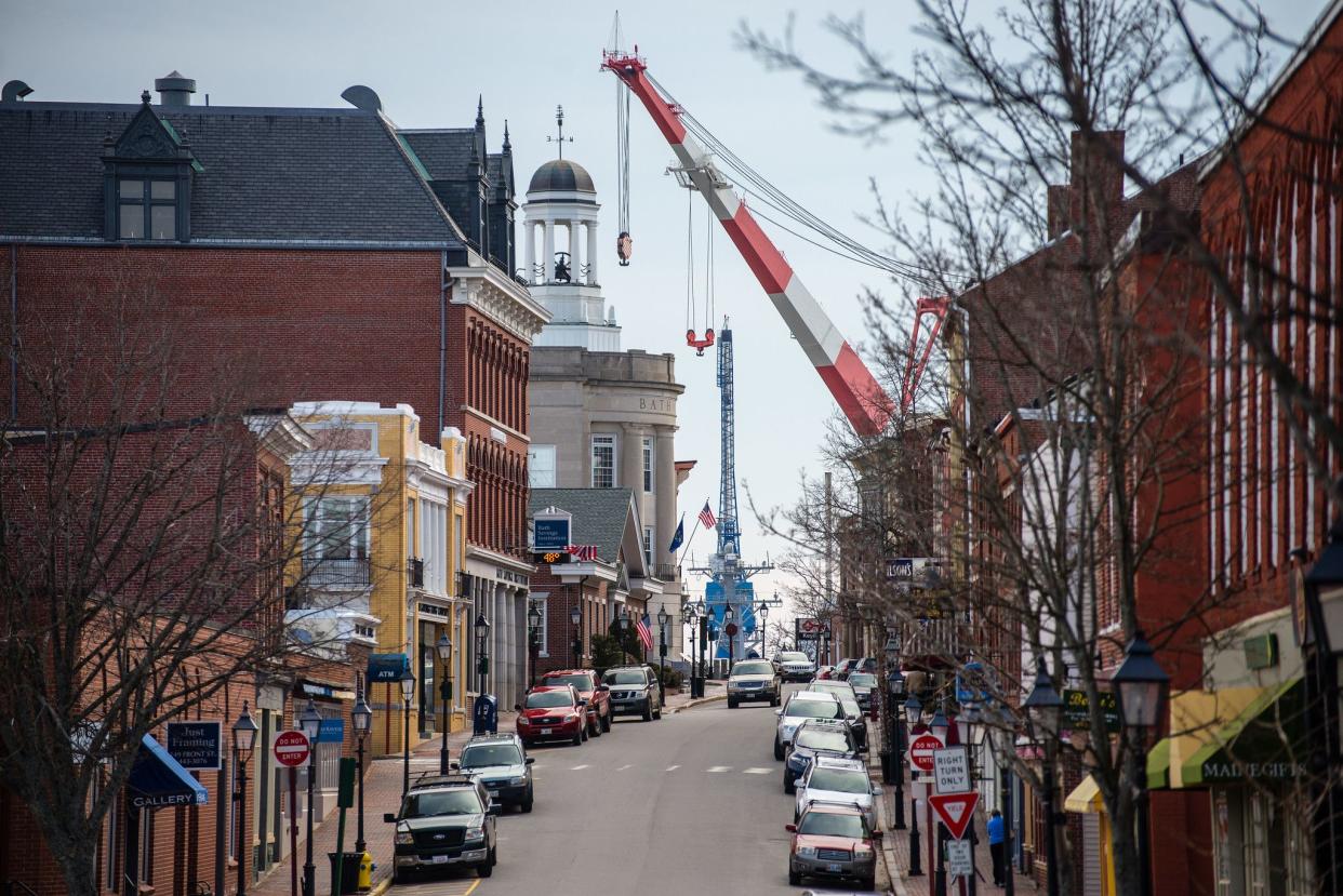 Bath, Maine