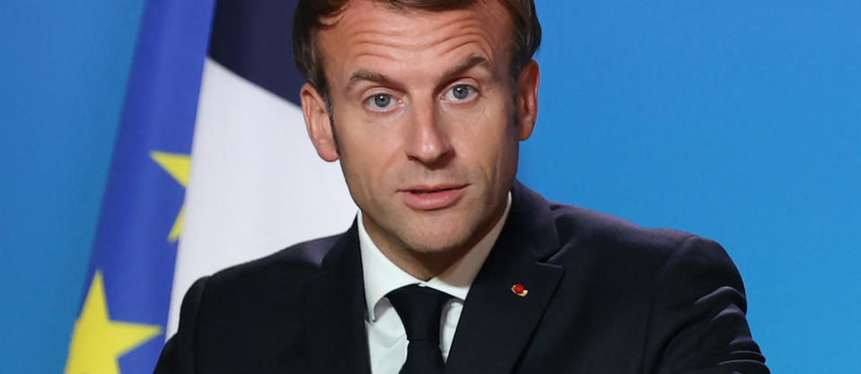 Emmanuel Macron s'est exprimé dans le « Financial Times ».
