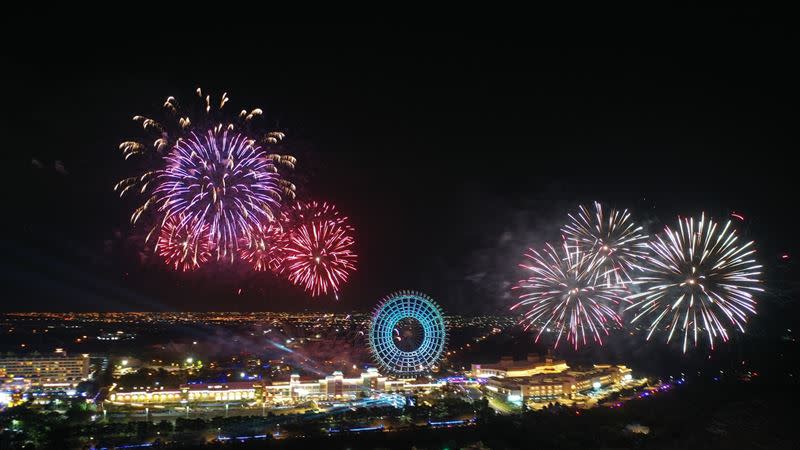 麗寶樂園成為今年最夯遊樂園。（圖／麗寶樂園渡假區提供）