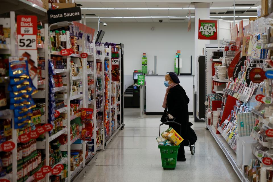 Asda is also making changes to its staff discount to offer greater support for employees as inflation soars. Photo: Tolga Akmen/AFP via Getty
