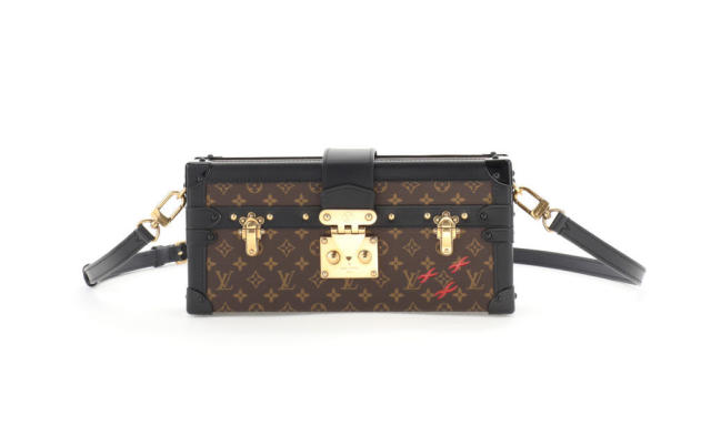 Louis Vuitton Petite Malle East West Bag