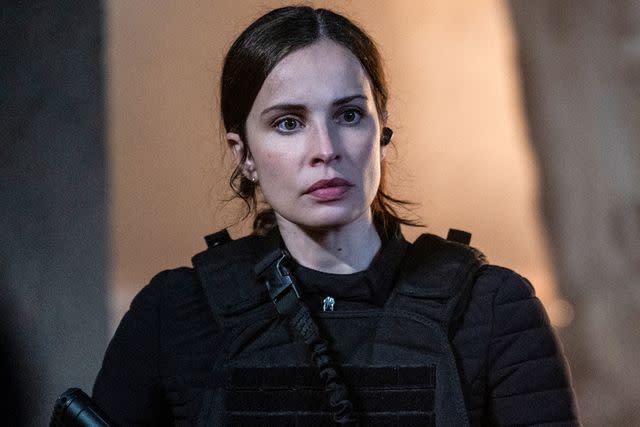 <p>Nelly Kiss/CBS via Getty</p> Heida Reed as Special Agent Jamie Kellett