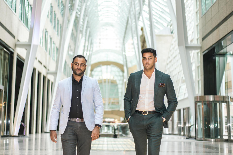 Expansion mission: (L to R) Travis Ratnam, CEO and Qamar Qureshi, President and Chief Business Officer at Knowledgehook