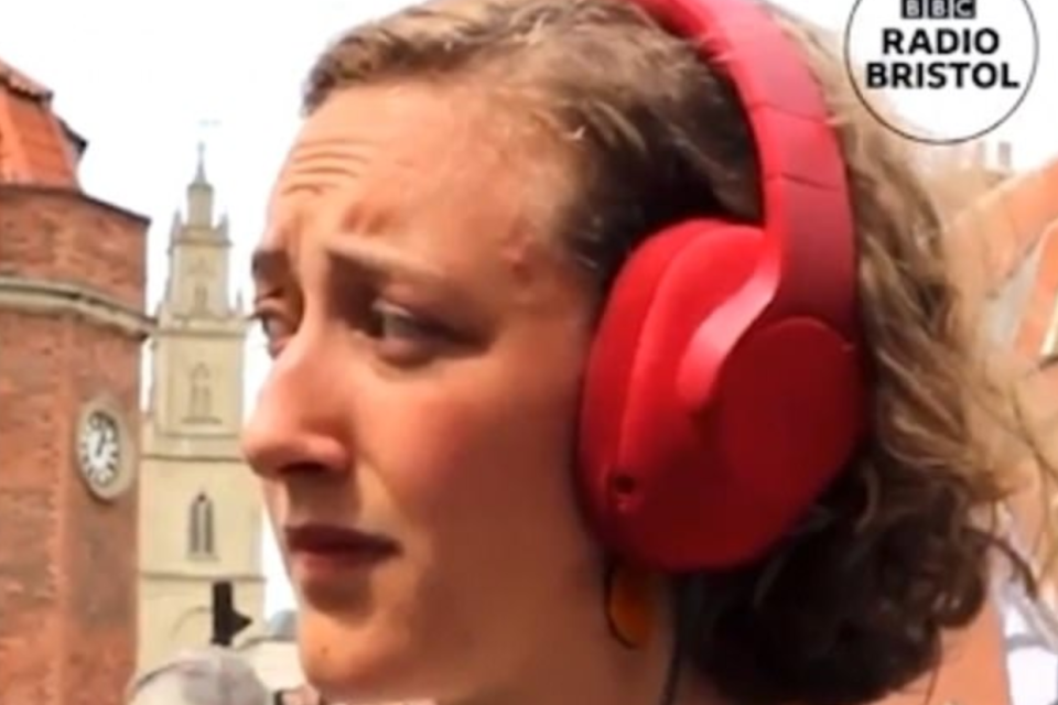 A climate activist fought back tears as she apologised to a man who was unable to reach his dying dad’s bedside due to a demonstration blocking the road.The grieving man told how he was unable to get to the Bristol Royal Infirmary before his father passed away because Extinction Rebellion protesters were blocking the M32.He rang his local radio station on Wednesday afternoon to tell his story, which was later played to eco-protester Zoe Jones by a BBC Radio Bristol journalist.The demonstrator became tearful as she listened to the clip, and was asked if it had made her think differently about the disruption caused by Extinction Rebellion.> A man called us to say he couldn't get to his Dad's bedside before he died because of the XR protest on the M32. > > We thought they needed to hear his call...extinctionrebellionbristol pic.twitter.com/ppPCG6manD> > — BBC Radio Bristol (@bbcrb) > > July 18, 2019Ms Jones said she was “incredibly sorry,” adding: “I still believe that we are doing the right thing, but it’s incredibly difficult to hear stories like that.”She said: “I shouldn’t be here stopping people from getting to hospital to see their aged father who is on death’s door. This shouldn’t be happening.“But we are here, and this is the reality and we have to be here.”The Extinction Rebellion group, which is calling for a climate emergency to be declared and for greenhouse gases to be brought to net zero by 2025, have been blocking major roads in Bristol and other cities since Monday as part of a week-long protest.The story left some Bristol locals furious. Steve King posted on Facebook : "I've just been listening to BBC Radio Bristol and some poor chap had phoned in about the Extinction Revolution protests."His father was seriously ill in Bristol Royal Infirmary. He had a phone call from them to say that his father hadn't got long to live."He couldn't be with his father when he died because these protesting t****ts had blocked the M32 and he couldn't get there in time."The protesters have completely lost any support I may have had for their message"Extinction Rebellion Bristol apologised to residents for the disruption, saying: “some have not only been inconvenienced but have also been deeply impacted on a personal and emotional level, and it really saddens us.“We’re sending great empathy and love from our community to them.”“Despite this, we were there to cause disruption because our government isn’t acting on the climate and ecological crisis. And it is a crisis – that has very real and immediate human consequences.”