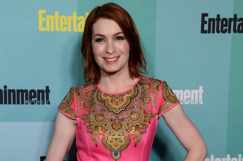 Felicia Day created and stars in "Third Eye." File Photo by Jim Ruymen/UPI