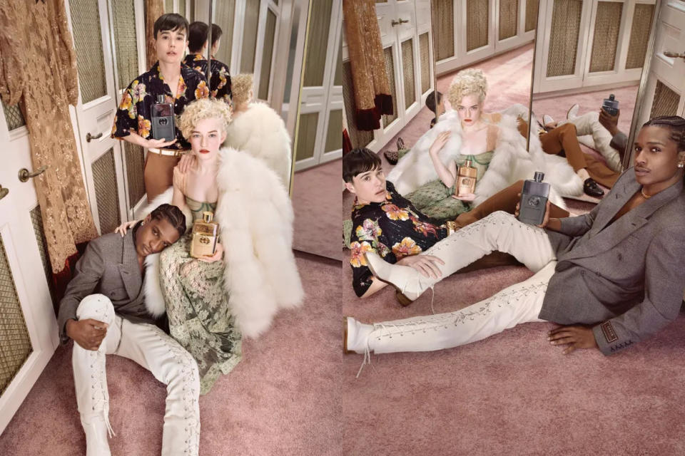 Julia Garner、Elliot Page 與 A$AP Rocky 一同出演 GUCCI Beauty 全新廣告，你猜到他們的共通點嗎？