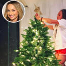 <p>Giada De Laurentiis snapped a pic of her 8-year-old daughter, Jade, topping off their tree with a star. “buon natale!” wrote the Italian-born celebrity chef. (Photo: <a rel="nofollow noopener" href="https://www.instagram.com/p/BNnfi1mBy2v/?taken-by=giadadelaurentiis&hl=en" target="_blank" data-ylk="slk:Instagram;elm:context_link;itc:0;sec:content-canvas" class="link ">Instagram</a>/Getty Images) </p>