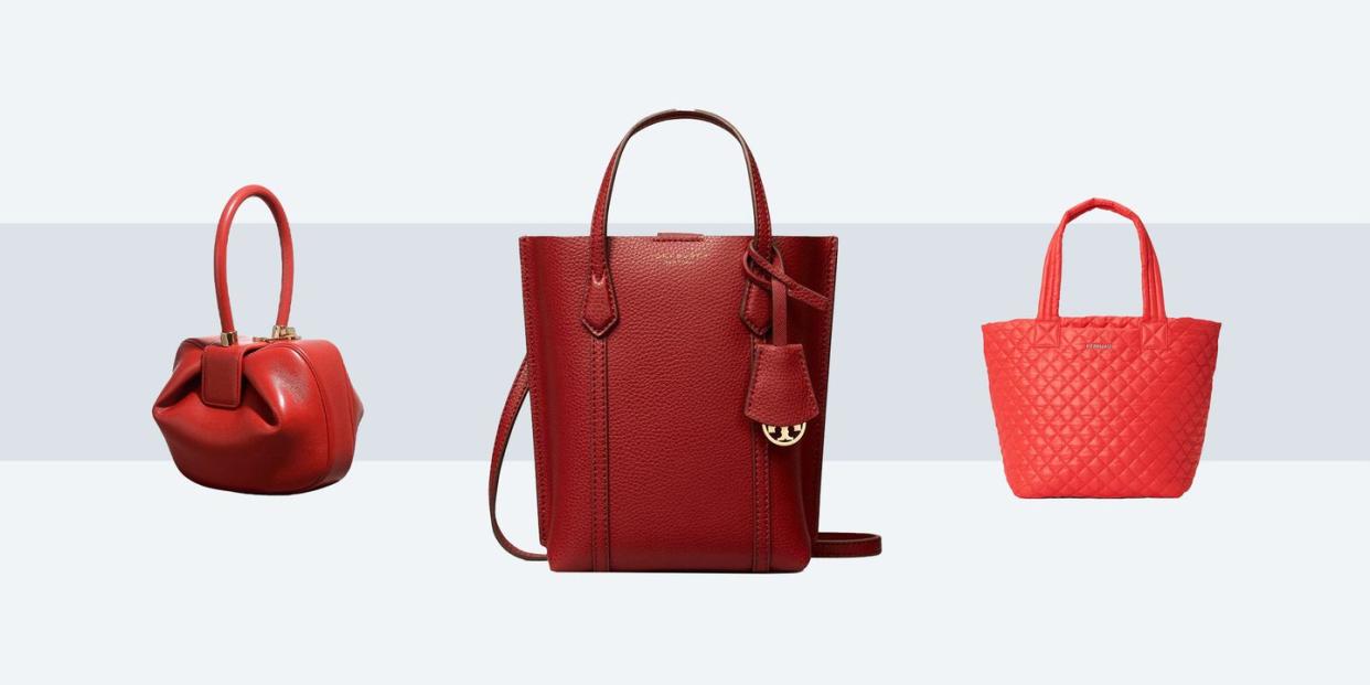 best red designer bags