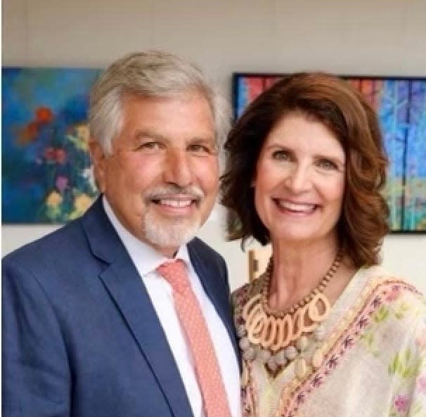 Ira Jaffee with wife Cherri Acker Jaffee. Ira Jaffee, the former CEO of the Jewish Community Center in Indianapolis, died Dec. 9.