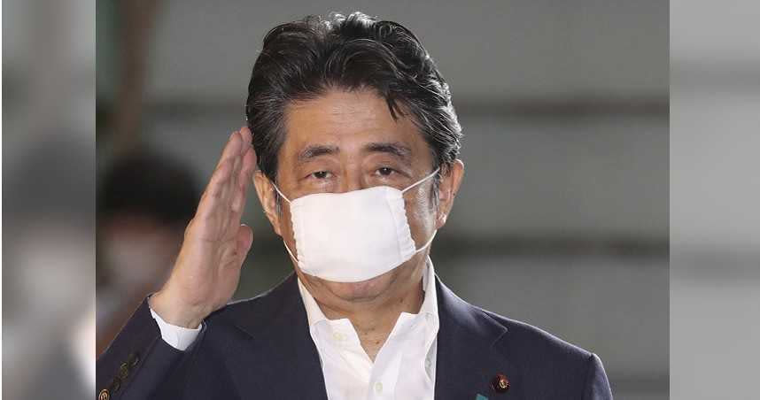 近日一直傳出日本首相安倍晉三身體狀況亮起紅燈。（圖／達志／美聯社）