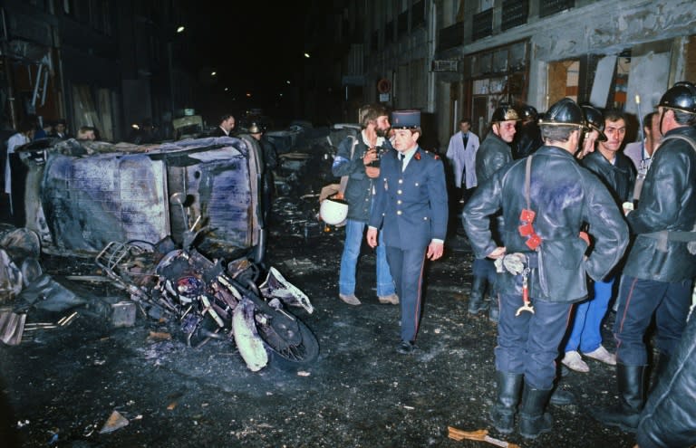 Four people were killed and 40 injured in the October 3, 1980 bombing of a synagogue on Rue Copernic in Paris