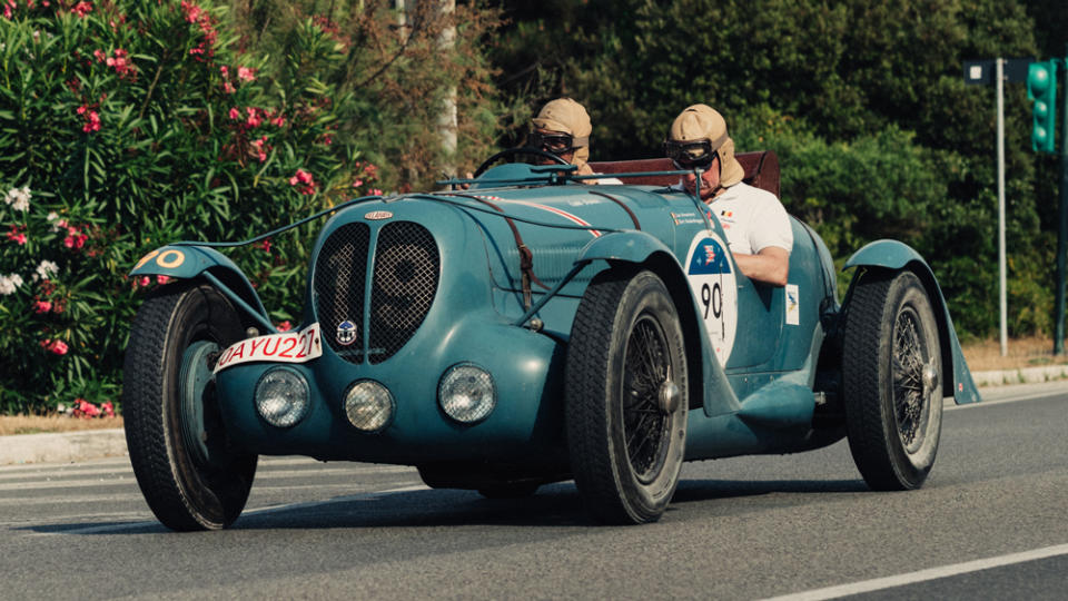 A 1935 Delahaye 135 CS. - Credit: Milad Abedi