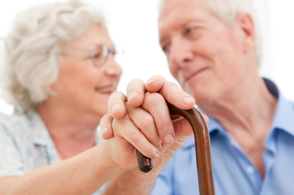 The study found older adults who engage in more sexual activity did better in tests: Shutterstock/Rido