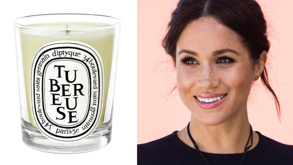 The fragrance of Harry & Meghan's wedding is available in candle form. (Photo: Nordstrom/Getty)  